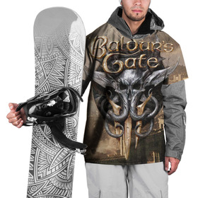 Накидка на куртку 3D с принтом baldur`s gate 3 в Тюмени, 100% полиэстер |  | baldur s | baldur s gate | baldur s gate 3 | demons | knights | monsters | балдур | демоны | игры | монстры | рыцари