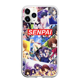 Чехол для iPhone 11 Pro Max матовый с принтом SENPAI в Тюмени, Силикон |  | ahegao | anime | kawai | kowai | oppai | otaku | senpai | sugoi | waifu | yandere | аниме | ахегао | ковай | культура | отаку | семпай | сенпай | тренд | яндере