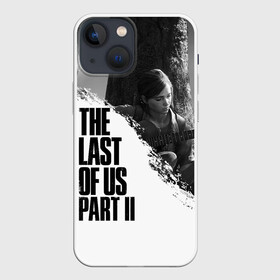 Чехол для iPhone 13 mini с принтом ОДНИ ИЗ НАС 2 ЭЛЛИ в Тюмени,  |  | cicadas | fireflies | naughty dog | the last of us | the last of us part 2 | tlou | tlou2 | джоэл | ласт оф ас | последние из нас | цикады | элли