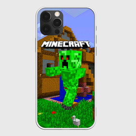 Чехол для iPhone 12 Pro с принтом Minecraft. в Тюмени, силикон | область печати: задняя сторона чехла, без боковых панелей | Тематика изображения на принте: craft | game | mine | minecraft | minecraftmemories | pixel | tnt | twitter | блок | динамит | игра | красный блок | майнкрафт | маркус перссон | пиксель | ремесло | тротил | шахта