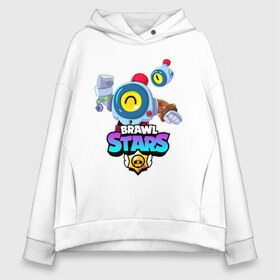 Женское худи Oversize хлопок с принтом BRAWL STARS NANI в Тюмени, френч-терри — 70% хлопок, 30% полиэстер. Мягкий теплый начес внутри —100% хлопок | боковые карманы, эластичные манжеты и нижняя кромка, капюшон на магнитной кнопке | bibi | brawl stars | coach mike | crow | gale | leon | leon shark | max | mecha crow | mortis | mr.p | nani | phoenix | sally leon | sandy | spike | sprout | tara | virus 8 bit | werewolf | ворон | оборотень