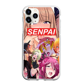 Чехол для iPhone 11 Pro матовый с принтом SENPAI в Тюмени, Силикон |  | ahegao | anime | kawai | kowai | oppai | otaku | senpai | sugoi | waifu | yandere | аниме | ахегао | ковай | культура | отаку | семпай | сенпай | тренд | яндере