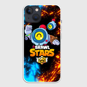 Чехол для iPhone 13 с принтом BRAWL STARS NANI в Тюмени,  |  | bibi | brawl stars | coach mike | crow | gale | leon | leon shark | max | mecha crow | mortis | mr.p | nani | phoenix | sally leon | sandy | spike | sprout | tara | virus 8 bit | werewolf | ворон | оборотень