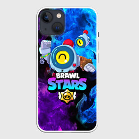 Чехол для iPhone 13 с принтом BRAWL STARS NANI в Тюмени,  |  | bibi | brawl stars | coach mike | crow | gale | leon | leon shark | max | mecha crow | mortis | mr.p | nani | phoenix | sally leon | sandy | spike | sprout | tara | virus 8 bit | werewolf | ворон | оборотень