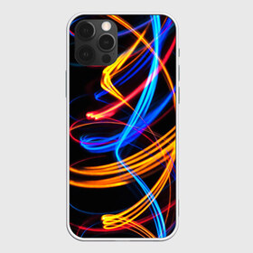 Чехол для iPhone 12 Pro Max с принтом НЕОНОВЫЙ ДЫМ в Тюмени, Силикон |  | abstract | abstraction | color | fractal | geometry | paitnt | polygon | polygonal | psy | абстракция | геометрия | краски | неоновые | полигоны | психоделика | фрактал