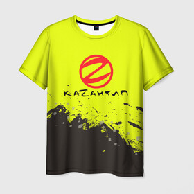 Мужская футболка 3D с принтом Kazantip в Тюмени, 100% полиэфир | прямой крой, круглый вырез горловины, длина до линии бедер | kazantip | движуха | дискотека | казантип | молодежное движение | музыка | надпись | текст | туса | фестиваль | фраза