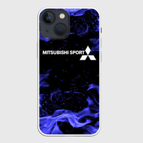 Чехол для iPhone 13 mini с принтом MITSUBISHI в Тюмени,  |  | mitsubishi | авто | автомобиль | лого | логотип | митсубиси | митсубиши | огонь | текстура