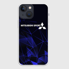 Чехол для iPhone 13 mini с принтом MITSUBISHI в Тюмени,  |  | mitsubishi | авто | автомобиль | лого | логотип | митсубиси | митсубиши | текстура