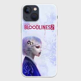 Чехол для iPhone 13 mini с принтом Bloodlines 2 в Тюмени,  |  | bloodlines 2 | vampire | vampire the masquerade | vampire the masquerade bloodlines 2 | vampire: the masquerade – bloodlines 2