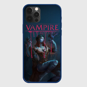 Чехол для iPhone 12 Pro Max с принтом Vampire The Masquerade в Тюмени, Силикон |  | Тематика изображения на принте: bloodlines 2 | vampire | vampire the masquerade | vampire the masquerade bloodlines 2 | vampire: the masquerade – bloodlines 2