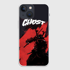 Чехол для iPhone 13 mini с принтом Ghost в Тюмени,  |  | ghost of tsushima | jin | tsushima | призрак цсусимы | призрак цусимы