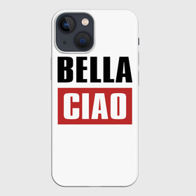 Чехол для iPhone 13 mini с принтом Бумажный Дом в Тюмени,  |  | bella | casa | ciao | de | la | mask | netflix | papel | бумажный | деньги | дом | маска | маски | сериал