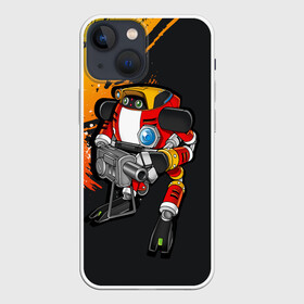 Чехол для iPhone 13 mini с принтом Sonic. E 102 Гамма в Тюмени,  |  | Тематика изображения на принте: adventure | e 102 гамма | sonic battle | звуковой ежик | робот | супер ёж