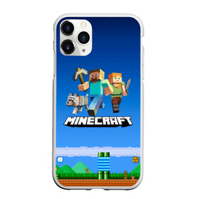 Чехол для iPhone 11 Pro матовый с принтом Minecraft в Тюмени, Силикон |  | craft | game | mine | minecraft | minecraftmemories | pixel | tnt | twitter | блок | динамит | игра | красный блок | майнкрафт | маркус перссон | пиксель | ремесло | тротил | шахта