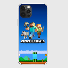 Чехол для iPhone 12 Pro с принтом Minecraft. в Тюмени, силикон | область печати: задняя сторона чехла, без боковых панелей | Тематика изображения на принте: craft | game | mine | minecraft | minecraftmemories | pixel | tnt | twitter | блок | динамит | игра | красный блок | майнкрафт | маркус перссон | пиксель | ремесло | тротил | шахта