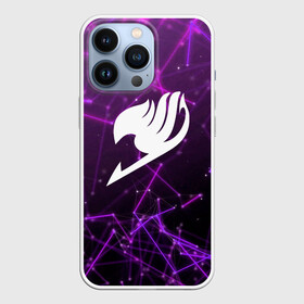 Чехол для iPhone 13 Pro с принтом Helmet Fairy tail purple stripes в Тюмени,  |  | fairy tail | аниме | дружба | кино | любовь | магия | манга хиро масимы | мультфильм | сёнэн | сериалы | сказка | фейри тейл | фэнтези | хвост | хвост феи