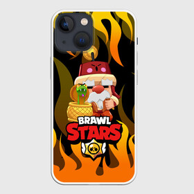 Чехол для iPhone 13 mini с принтом BRAWL STARS GALE | БРАВЛ СТАРС ГЕЙЛ в Тюмени,  |  | bibi | brawl stars | bright | coach mike | crow | fire | gale | heat | leon | leon shark | light | max | mecha crow | mortis | mr.p | nani | phoenix | sally leon | sandy | spike | sprout | tara | virus 8 bit | werewolf | wildfire |