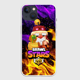 Чехол для iPhone 13 с принтом BRAWL STARS GALE в Тюмени,  |  | bibi | brawl stars | coach mike | crow | gale | leon | leon shark | max | mecha crow | mortis | mr.p | nani | phoenix | sally leon | sandy | spike | sprout | tara | virus 8 bit | werewolf | ворон | оборотень