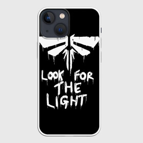 Чехол для iPhone 13 mini с принтом THE LAST OF US в Тюмени,  |  | cicadas | fireflies | naughty dog | the last of us | the last of us part 2 | tlou | tlou2 | джоэл | ласт оф ас | последние из нас | цикады | элли