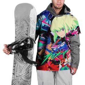 Накидка на куртку 3D с принтом PROMARE в Тюмени, 100% полиэстер |  | Тематика изображения на принте: anime | fdpp | fire rеscue | mad burnish | promare | аниме | гало | лио | опалённые | промар