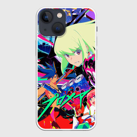 Чехол для iPhone 13 mini с принтом PROMARE в Тюмени,  |  | anime | fdpp | fire rеscue | mad burnish | promare | аниме | гало | лио | опалённые | промар