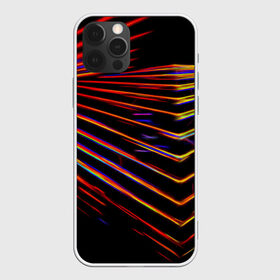 Чехол для iPhone 12 Pro Max с принтом STRIPES COLOR в Тюмени, Силикон |  | Тематика изображения на принте: abstract | abstraction | color | fractal | geometry | paitnt | polygon | polygonal | psy | абстракция | геометрия | краски | неоновые | полигоны | психоделика | фрактал