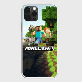 Чехол для iPhone 12 Pro с принтом Minecraft. в Тюмени, силикон | область печати: задняя сторона чехла, без боковых панелей | Тематика изображения на принте: craft | game | mine | minecraft | minecraftmemories | pixel | tnt | twitter | блок | динамит | игра | красный блок | майнкрафт | маркус перссон | пиксель | ремесло | тротил | шахта