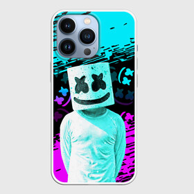 Чехол для iPhone 13 Pro с принтом Fortnite Marshmello. в Тюмени,  |  | Тематика изображения на принте: archetype | fortnite | fortnite x | game | ikonik | marshmello | raven | архетип | ворон | игра | иконик | маршмелло | фортнайт