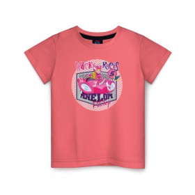 Детская футболка хлопок с принтом Wacky Races Penelope Pitstop в Тюмени, 100% хлопок | круглый вырез горловины, полуприлегающий силуэт, длина до линии бедер | vdosadir | wacky races | безумные гонки | пенелопа | ханна барбера