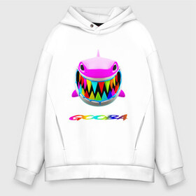 Мужское худи Oversize хлопок с принтом 6IX9INE GOOBA в Тюмени, френч-терри — 70% хлопок, 30% полиэстер. Мягкий теплый начес внутри —100% хлопок | боковые карманы, эластичные манжеты и нижняя кромка, капюшон на магнитной кнопке | 6ix9ine | 6ix9ine акула | daniel hernandez | gooba | rap | shark | six nine | tekashi | акула | даниэль эрнандес | музыка | реп | сикс найн | текаши