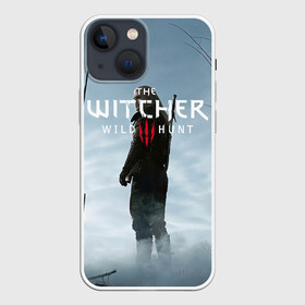 Чехол для iPhone 13 mini с принтом The Witcher. в Тюмени,  |  | netflix | the witcher | американский сериал | ве витчер | ведьмак | геральт | игра | кино | нетфликс | популярные иллюстрации | сериал | сериалы | фильмы | фэнтези