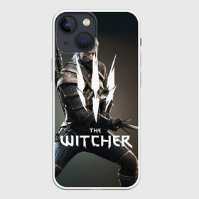 Чехол для iPhone 13 mini с принтом The Witcher. в Тюмени,  |  | netflix | the witcher | американский сериал | ве витчер | ведьмак | геральт | игра | кино | нетфликс | популярные иллюстрации | сериал | сериалы | фильмы | фэнтези