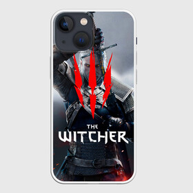 Чехол для iPhone 13 mini с принтом The Witcher. в Тюмени,  |  | netflix | the witcher | американский сериал | ве витчер | ведьмак | геральт | игра | кино | нетфликс | популярные иллюстрации | сериал | сериалы | фильмы | фэнтези