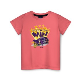 Детская футболка хлопок с принтом Muttley and Dastardly в Тюмени, 100% хлопок | круглый вырез горловины, полуприлегающий силуэт, длина до линии бедер | vdosadir | wacky races | безумные гонки | дастардли | маттли | ханна барбера