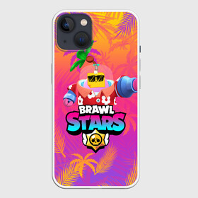 Чехол для iPhone 13 с принтом BRAWL STARS SPROUT в Тюмени,  |  | bibi | brawl stars | coach mike | crow | gale | leon | leon shark | max | mecha crow | mortis | mr.p | nani | phoenix | sally leon | sandy | spike | sprout | tara | virus 8 bit | werewolf | ворон | оборотень