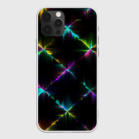 Чехол для iPhone 12 Pro Max с принтом НЕОНОВАЯ ТЕКСТУРА в Тюмени, Силикон |  | abstract | abstraction | color | fractal | geometry | paitnt | polygon | polygonal | psy | абстракция | геометрия | краски | неоновые | полигоны | психоделика | фрактал