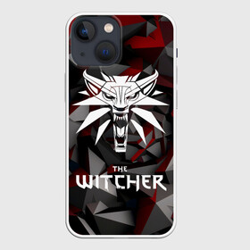 Чехол для iPhone 13 mini с принтом The Witcher. в Тюмени,  |  | netflix | the witcher | американский сериал | ве витчер | ведьмак | геральт | игра | кино | нетфликс | популярные иллюстрации | сериал | сериалы | фильмы | фэнтези