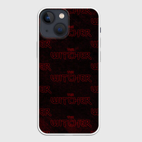 Чехол для iPhone 13 mini с принтом The Witcher. в Тюмени,  |  | netflix | the witcher | американский сериал | ве витчер | ведьмак | геральт | игра | кино | нетфликс | популярные иллюстрации | сериал | сериалы | фильмы | фэнтези