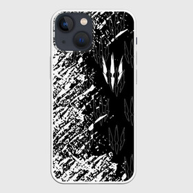 Чехол для iPhone 13 mini с принтом The Witcher. в Тюмени,  |  | netflix | the witcher | американский сериал | ве витчер | ведьмак | геральт | игра | кино | нетфликс | популярные иллюстрации | сериал | сериалы | фильмы | фэнтези