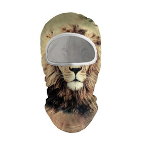 Балаклава 3D с принтом Lion King в Тюмени, 100% полиэстер, ткань с особыми свойствами — Activecool | плотность 150–180 г/м2; хорошо тянется, но при этом сохраняет форму. Закрывает шею, вокруг отверстия для глаз кайма. Единый размер | Тематика изображения на принте: animals | king | lion | африка | взгляд | голова | грива | дикие | животные | зверек | зверь | зодиак | клыки | король | кот | кошак | кошка | лапы | лев | лео | львенок | оскал | природа | саванна | симба | созвездие