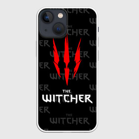 Чехол для iPhone 13 mini с принтом The Witcher. в Тюмени,  |  | netflix | the witcher | американский сериал | ве витчер | ведьмак | геральт | игра | кино | нетфликс | популярные иллюстрации | сериал | сериалы | фильмы | фэнтези