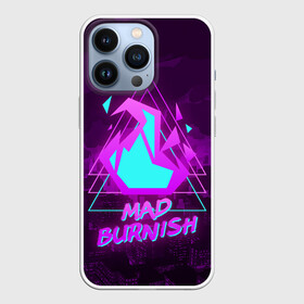 Чехол для iPhone 13 Pro с принтом PROMARE MAD BURNISH в Тюмени,  |  | anime | fdpp | fire rеscue | mad burnish | promare | аниме | гало | лио | опалённые | промар