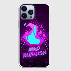Чехол для iPhone 13 Pro Max с принтом PROMARE MAD BURNISH в Тюмени,  |  | anime | fdpp | fire rеscue | mad burnish | promare | аниме | гало | лио | опалённые | промар