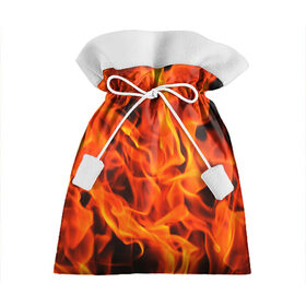 Подарочный 3D мешок с принтом ОГОНЬ в Тюмени, 100% полиэстер | Размер: 29*39 см | Тематика изображения на принте: fire | в огне | взрыв | огненный | огонь | пожар | текстура