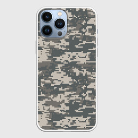 Чехол для iPhone 13 Pro Max с принтом Цифровой камуфляж в Тюмени,  |  | camo | camouflage | digital | military | pixel | армия | битва | военный | война | войска | войсковой | городской | для пустыни | камуфляж | милитари | нато | натовский | пиксели | пиксельный | пустынный | страйкболл