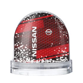 Снежный шар с принтом NISSAN в Тюмени, Пластик | Изображение внутри шара печатается на глянцевой фотобумаге с двух сторон | nissan | авто | автомобиль | логотип | марка | машина | надпись | нисан | ниссан | текстура