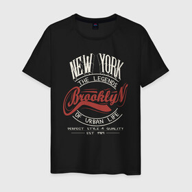 Мужская футболка хлопок с принтом Городские легенды Нью-Йорка в Тюмени, 100% хлопок | прямой крой, круглый вырез горловины, длина до линии бедер, слегка спущенное плечо. | Тематика изображения на принте: bronx | brooklyn | city | manhattan | new york | queens | retro | staten island | usa | vintage | бронкс | бруклин | винтаж | джерси | квинс | легенды | мантэттен | манхеттен | манхэттэн | нью джерси | нью йорк | остров | ретро | стейтен айленд |