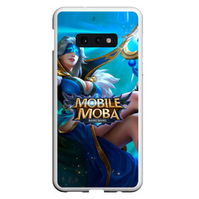 Чехол для Samsung S10E с принтом mobile legends в Тюмени, Силикон | Область печати: задняя сторона чехла, без боковых панелей | 5v5 | dota | game | heroes | legends | moba | mobile | mobile legends | mobile moba | pubg | pvp | герои | дети | для женщин | для мужчин | дота | игра | легенда | моба | мобла