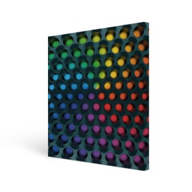 Холст квадратный с принтом 3Д спектр в Тюмени, 100% ПВХ |  | горошек | железо | жесть | излучение | иллюзия | круги | лампочки | металл | оболочка | объём | радуга | сияние | соты | сталь | фонари | шарики | шары