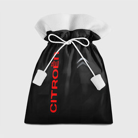 Подарочный 3D мешок с принтом CITROEN в Тюмени, 100% полиэстер | Размер: 29*39 см | Тематика изображения на принте: citroen | авто | автомобиль | логотип | марка | машина | надпись | ситроен | текстура
